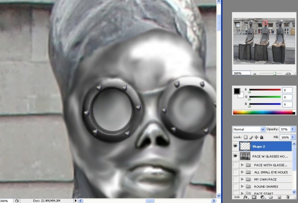 Creation of New Giger Beings : Step 21